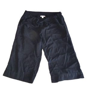 James Perse Malibu crop pants Size M(2) in Black